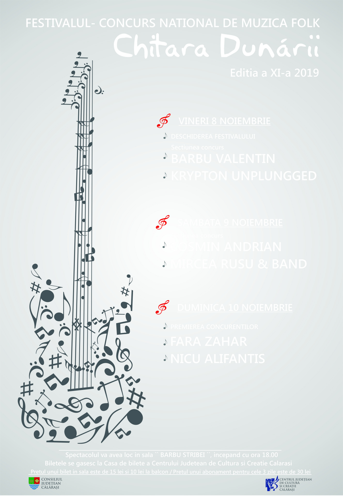 FESTIVALUL-CONCURS NAȚIONAL DE MUZICĂ FOLK  ”CHITARA DUNĂRII”